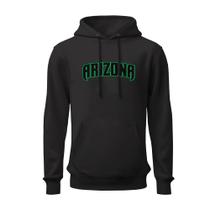 Moletom estampado arizona unisex algodão flanelado lançamento