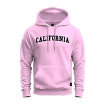 Moletom Estampado Blusa De Frio Canguru Confortável Californ Hils