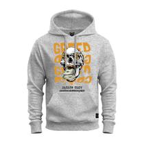 Moletom Estampado Blusa De Frio Canguru Confortável Dog Money