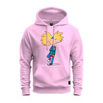 Moletom Estampado Blusa De Frio Canguru Confortável Fex