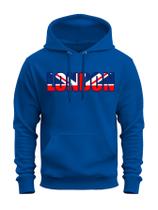 Moletom Estampado Blusa De Frio Canguru Confortável London - Suprass