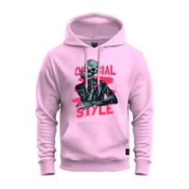 Moletom Estampado Blusa De Frio Canguru Confortável Official Style