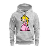 Moletom Estampado Blusa De Frio Canguru Confortável Pricesinha Bela