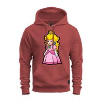 Moletom Estampado Blusa De Frio Canguru Confortável Pricesinha Bela