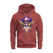 Moletom Estampado Blusa De Frio Premium Personalizado Bigode Roxo