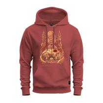 Moletom Estampado Blusa De Frio Premium Personalizado Castel Caveira