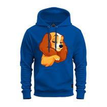 Moletom Estampado Blusa De Frio Premium Personalizado Dama