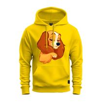 Moletom Estampado Blusa De Frio Premium Personalizado Dama