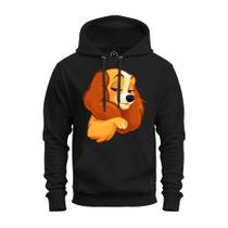 Moletom Estampado Blusa De Frio Premium Personalizado Dama