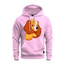 Moletom Estampado Blusa De Frio Premium Personalizado Dama