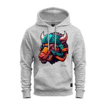 Moletom Estampado Blusa De Frio Premium Personalizado Javali Americano