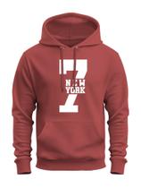 Moletom Estampado Blusa De Frio Premium Personalizado New York