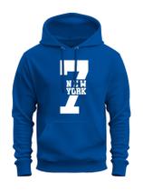 Moletom Estampado Blusa De Frio Premium Personalizado New York