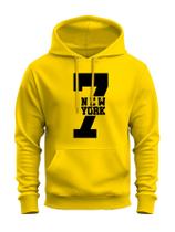 Moletom Estampado Blusa De Frio Premium Personalizado New York