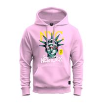 Moletom Estampado Blusa De Frio Premium Personalizado Nyc State