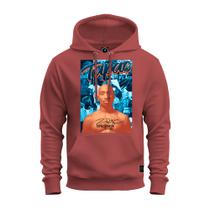 Moletom Estampado Blusa De Frio Premium Personalizado Tupac Assinatura