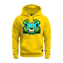 Moletom Estampado Blusa De Frio Premium Personalizado Urso Blad Mond