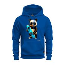 Moletom Estampado Blusa De Frio Premium Personalizado Urso Skater