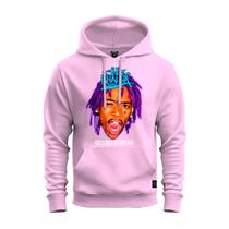 Moletom Estampado Blusa De Frio Premium Personalizado Wiz khalifa face