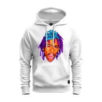 Moletom Estampado Blusa De Frio Premium Personalizado Wiz khalifa face