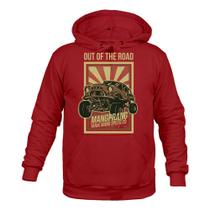 Moletom Estampado Canguru Of the Road