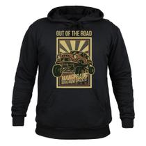 Moletom Estampado Canguru Of the Road