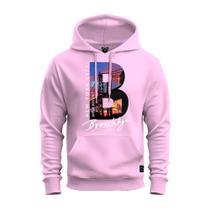 Moletom Estampado Confortável Blusa De Frio Inverno Broklyn B