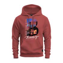 Moletom Estampado Confortável Blusa De Frio Inverno Broklyn B