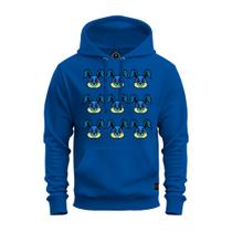 Moletom Estampado Confortável Blusa De Frio Inverno Coelinhos Multiplicados