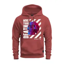 Moletom Estampado Confortável Blusa De Frio Inverno Death Caveira
