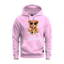 Moletom Estampado Confortável Blusa De Frio Inverno The Rain