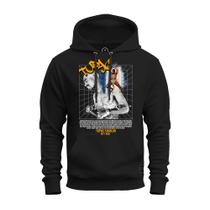 Moletom Estampado Confortável Blusa De Frio Inverno Tupac Nude