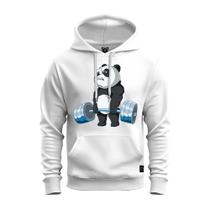 Moletom Estampado Confortável Blusa De Frio Inverno Urso Pesos