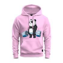 Moletom Estampado Confortável Blusa De Frio Inverno Urso Pesos