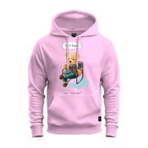 Moletom Estampado Confortável Blusa De Frio Inverno Urso Ralaxado