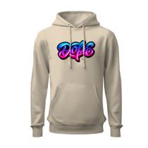 Moletom estampado dope unisex canguru flanelado lançamento