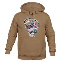 Moletom Estampado Flanelado Bug Linf