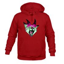 Moletom Estampado Flanelado Cat Demom