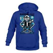 Moletom Estampado Flanelado Rappin