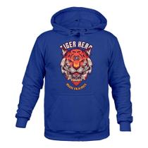 Moletom Estampado Inverno Tiger Hear