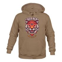 Moletom Estampado Inverno Tiger Hear