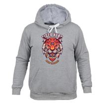 Moletom Estampado Inverno Tiger Hear