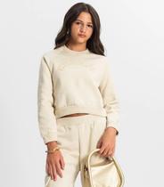 Moletom estampado juvenil menina - minty Moletom estampado juvenil menina - minty