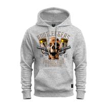 Moletom Estampado Premium Unissex Blusa De Frio Caveira Brink