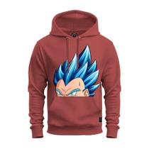 Moletom Estampado Premium Unissex Blusa De Frio Goku