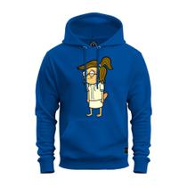 Moletom Estampado Premium Unissex Blusa De Frio Menininha Nerd