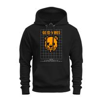 Moletom Estampado Premium Unissex Blusa De Frio Urso Derretendo