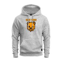 Moletom Estampado Premium Unissex Blusa De Frio Urso Derretendo