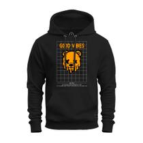 Moletom Estampado Premium Unissex Blusa De Frio Urso Derretendo