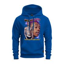 Moletom Estampado Premium Unissex Blusa De Frio Wiz Khalifa Raio